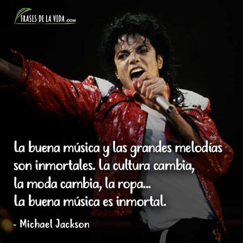 30 Frases De Michael Jackson Conoce Al Rey Del Pop Con Imágenes