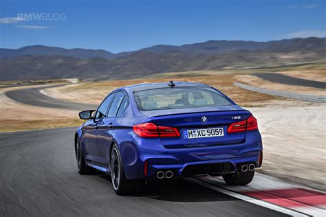 The future of the m3 & m4. Frank van Meel, CEO of BMW M introduces the new BMW M5 at Gamescom