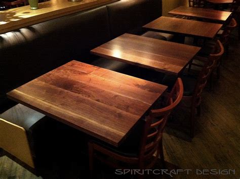 Custom Solid Wood Table Tops Live Edge Slab Tables