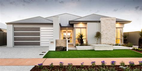 It also comes with a laundry room with folding area. Modern Single Story House Designs - House Plans | #165577