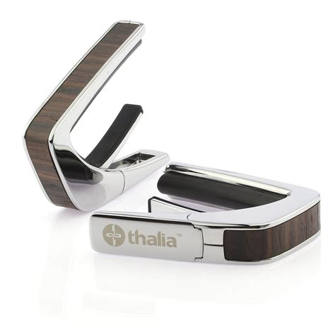 Thalia 200 Series Professional Guitar Capo Chrome Plated With Indian