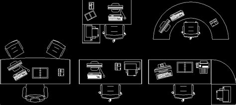 Office Furniture Dwg Block For Autocad • Designs Cad