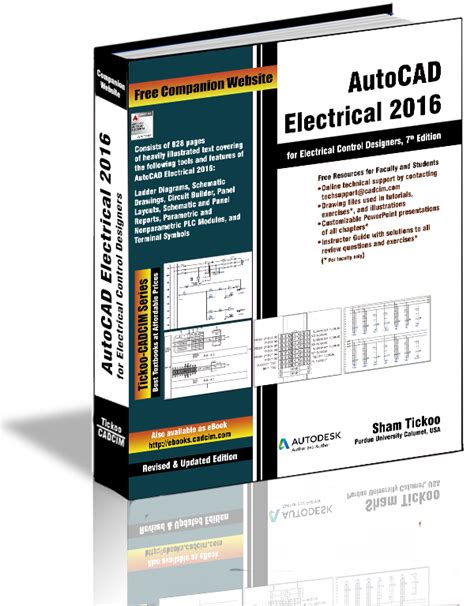 Autocad Electrical 2016 For Electrical Control Designers Book By Prof