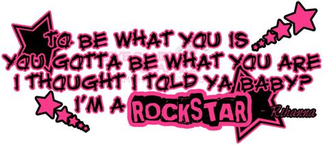 Rockstar Quotes Quotesgram