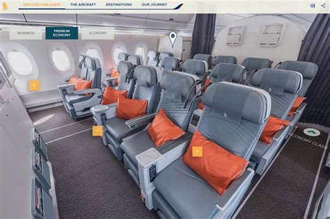 New A Premium Economy Layouts Offer Not Seats Per Row Runway