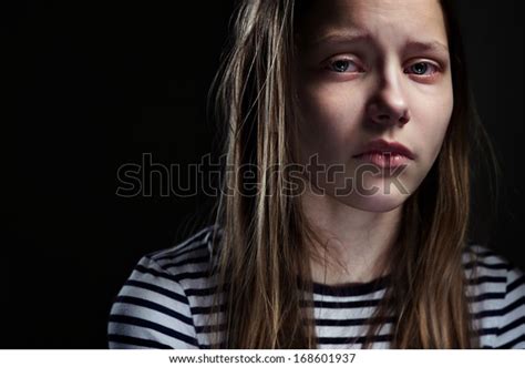Young Teen Girl Crying Telegraph