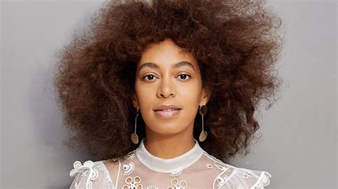 Solange Goes Topless In Photo After Her Father Talks Jay Z Elevator
