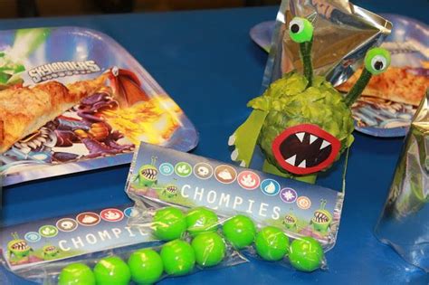 Creatively Quirky At Home Skylander Birthday Party Birthday Party