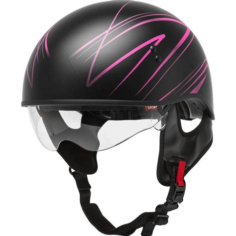 Gmax Hh 65 Half Helmet Nakedfull Dressed Inner Shield Quick Release Dot Xs 2xl Ebay