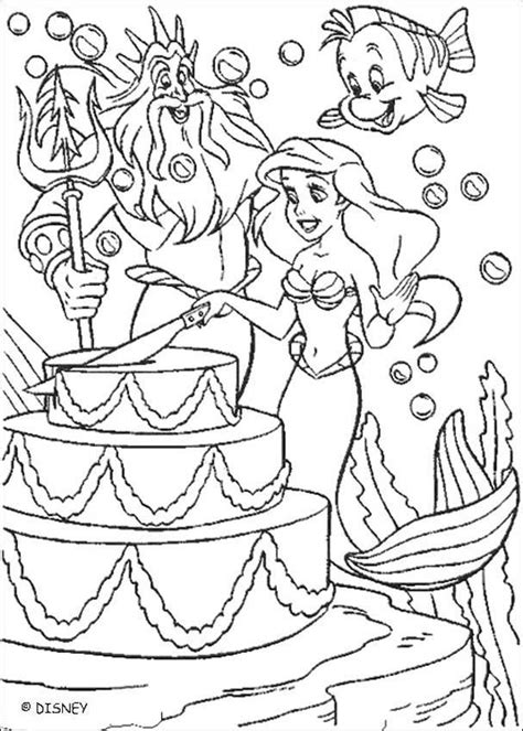 Ingyenes Disney Princess Ariel színező oldalak ingyenes clip art és