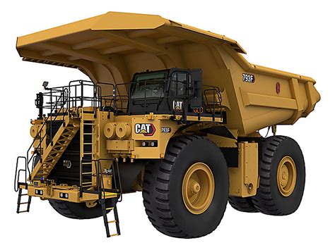 Caterpillar Unveils New Version Of The 793 Mining Truck 42 Off