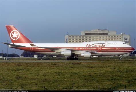 Boeing 747 433m Air Canada Aviation Photo 4878917