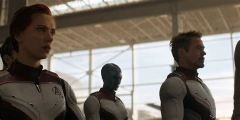 Avengers Endgame Trailer Black Widow Nebula Tony Stark Take Cinema
