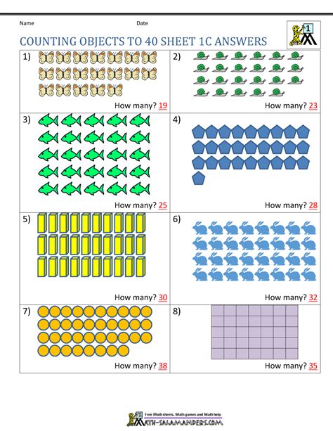 67 Pdf Worksheets 1 20 Pdf Printable Download Zip Docx