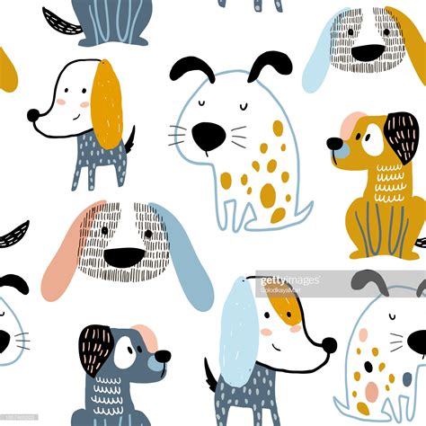 Dog Illustration Digital Illustration Animal Illustrations