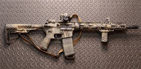 The Build Episode Iii Mike Keenans M4a1 Type Tactical Ar 15 Carbine