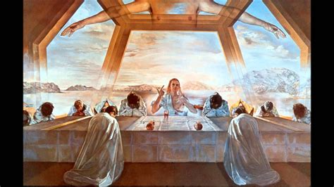 The Sacrament Of The Last Supper 1955 Salvador Dali Dali Art
