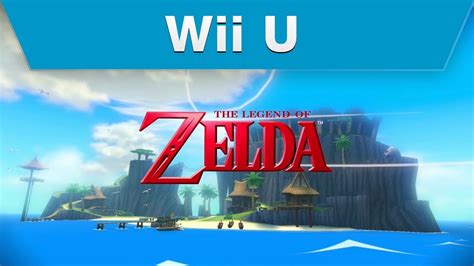 Wii U The Legend Of Zelda The Wind Waker Hd E3 Trailer Youtube