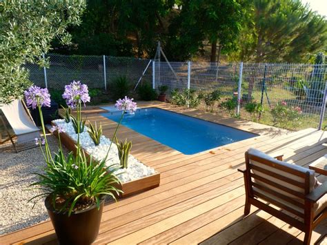 Swimming pool decks can greatly affect the look of the entire outdoor area. 30 Marvelous Wood Deck Ideas For Beautiful Outdoor Pools ...