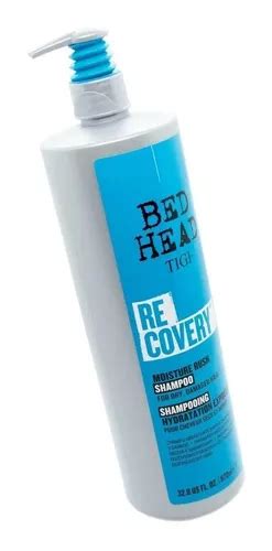 Tigi Bed Head Recovery Shampoo Hidratante Pelo Seco Grande Env O Gratis