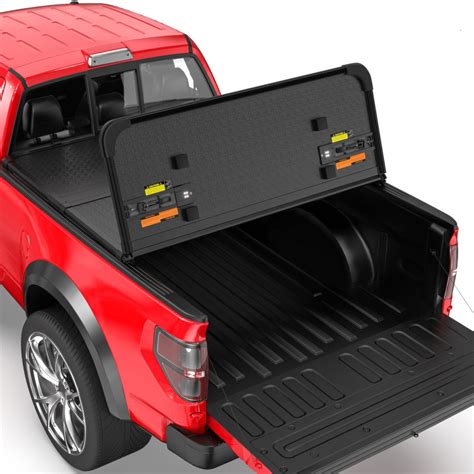 3 Fold 5ft Hard Tonneau Cover For 2019 2021 Ford Ranger Truck Bed
