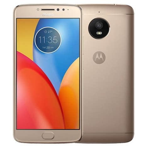 Téléphone Portable Motorola Moto E4 Plus 4g Gold