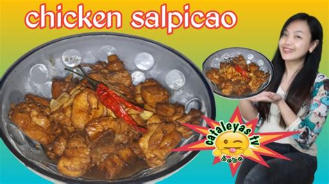 How To Cook Chicken Salpicao Chicken Salpicao Recipe Cataleyas Tv Youtube