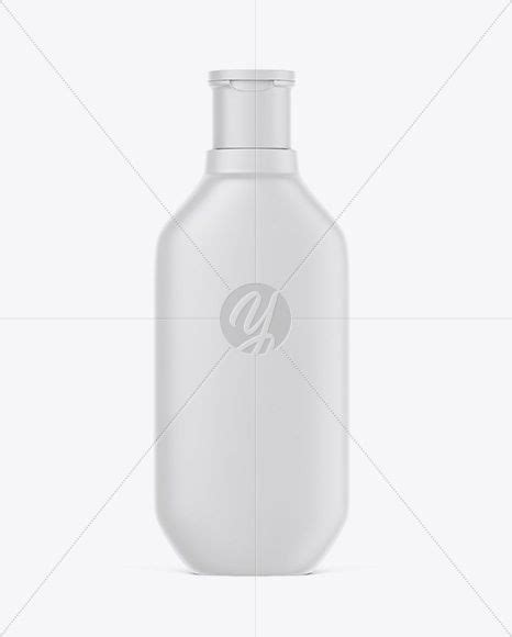 Ml Matte Shampoo Bottle Mockup Present Your Design On This Mockup