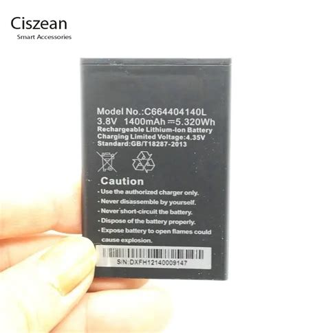 Ciszean Mah Mobile Cell Phone Replacement Battery For Blu Life Play