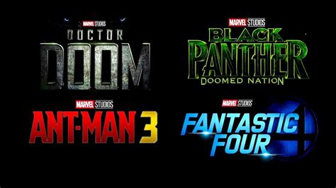 New Marvel Phase 5 Leak Doctor Doom Ant Man 3 Fantastic Four Mcu