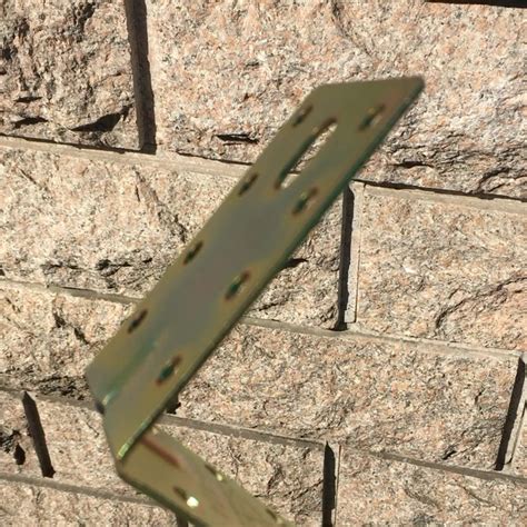When adding metal, you will notice a bit warmer areas in the summer. Metal Galvanized fence post mounting brackets, View fence ...