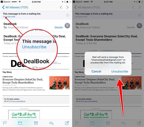 Ipa file of the app you want to install. How To Unsubscribe From Newsletters in iOS 10 Mail App