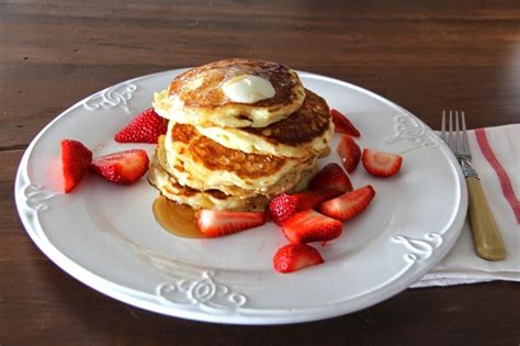 Delicious Pancakes Made With Sour Cream