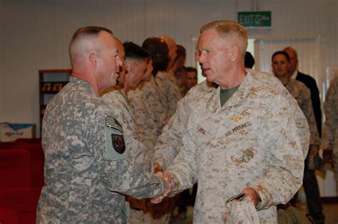 Gen James F Amos Visits Camp Arifjan Article The United States Army
