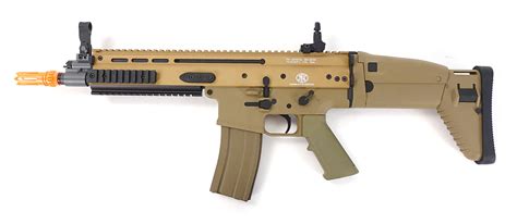 FN SCAR-L Metal AEG Rifle - Tan - Airsoft Gun - Airsoft Atlanta