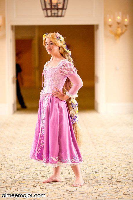 tangled costume rapunzel cosplay disney princess