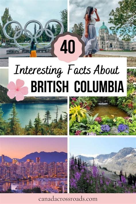 40 Interesting Facts About British Columbia Canada Canada Crossroads