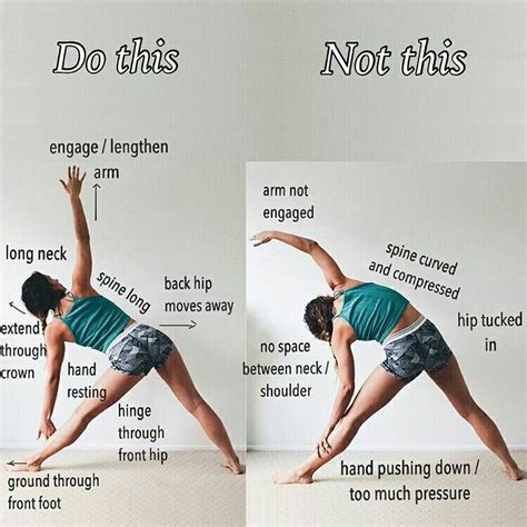Triangle pose | Yoga guide, Yoga moves, Yoga benefits