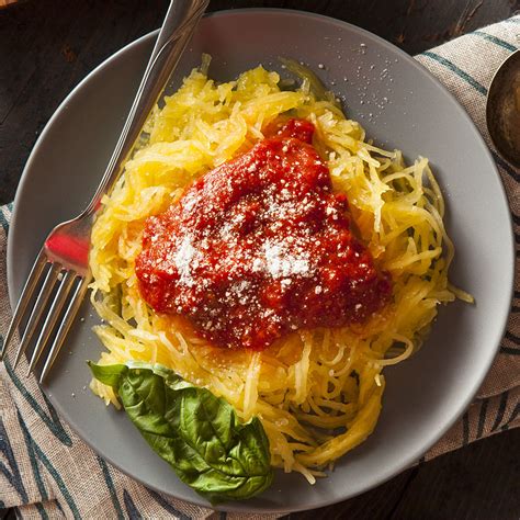 Healthy And Easy Spaghetti Squash Pasta Recipe Mids