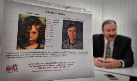 Our aim is to educate and spread awareness on some of the most puzzling missing person cases in history. Cold case files: HB detective investigating missing boy ...