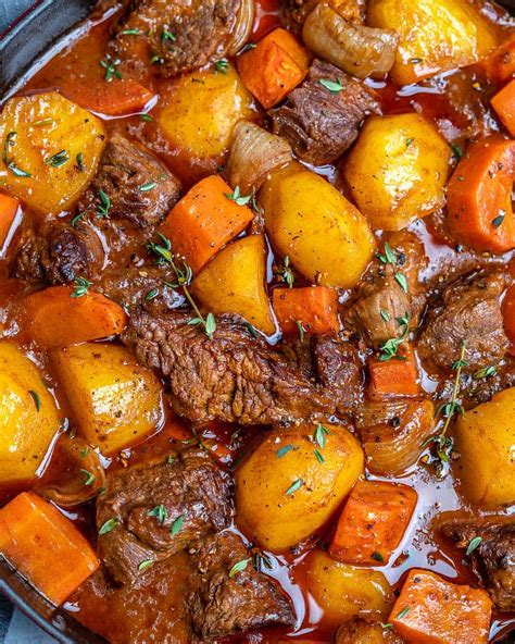 Easy Homemade Beef Stew