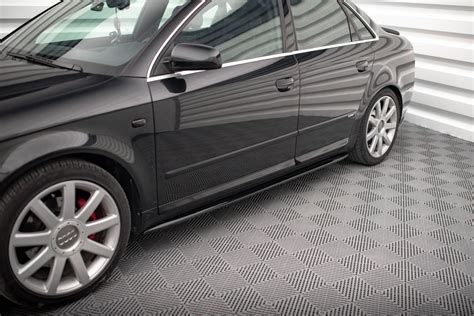 side skirts diffusers v 1 audi s4 a4 a4 s line b6 b7 our offer audi a4 s4 rs4