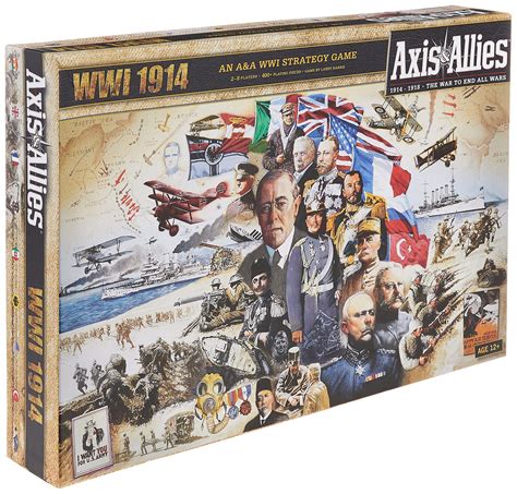 Axis And Allies 1914 World War I Board Game Stock Finder Alerts In The