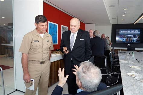 Adm Bill Moran Vice Chief Of Naval Operations Speaks With Korean War
