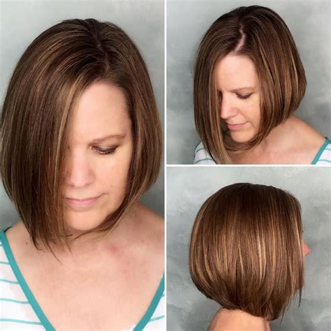 40 Most Flattering Bob Hairstyles For Round Faces 2018