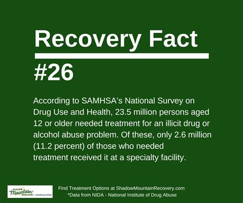 Mental Health Disorders Addiction Recovery Age 12 Surveys Life