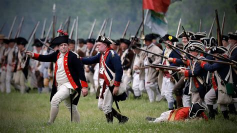 The Revolutionary War By The Numbers