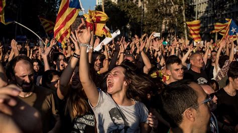catalan referendum region s independence in matter of days bbc news
