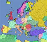 Image - European Europe Map With Regions.png | TheFutureOfEuropes Wiki ...