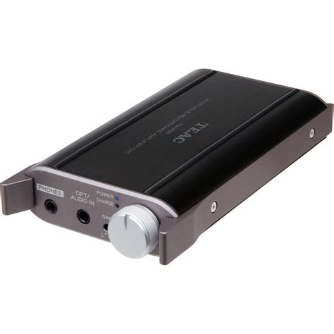 Teac Ha P50se B Portable Headphone Amplifier With Usb Ha P50se B